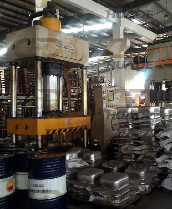 HDY不鏽鋼水槽拉伸機(ji)