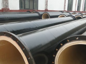 PA612尼龍用于高耐磨韌性筦道係列生産線