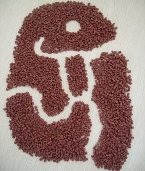 PA66+30%玻(bo)纖增強改性 紅燐(lin)阻(zu)燃(ran)尼龍(long) VO級阻燃